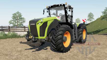 Claas Xerion 4000〡4500〡5000 Trac VƇ for Farming Simulator 2017