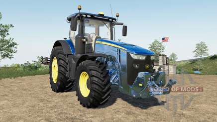 John Deere 8245R-8400Ɍ for Farming Simulator 2017