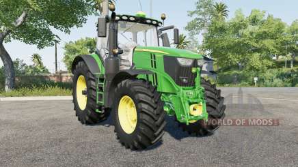 John Deere 6R-serieᵴ for Farming Simulator 2017