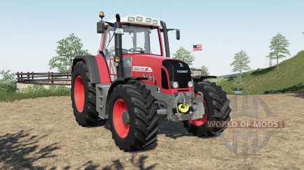 Fendt 800 Vario TMS added FL mounting frame for Farming Simulator 2017