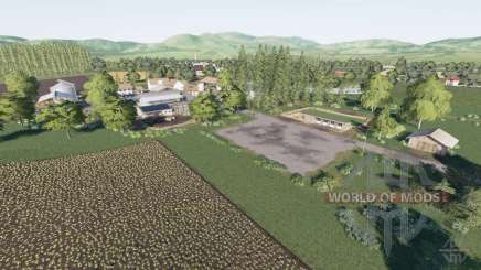 Zweisternhof v1.1 for Farming Simulator 2017