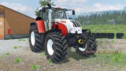 Steyr 6195 CVƬ for Farming Simulator 2013
