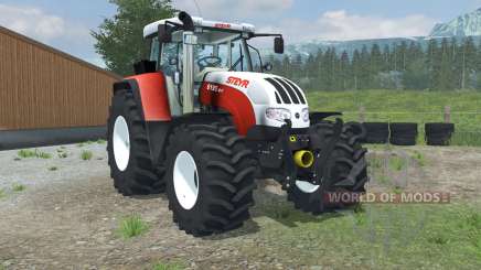 Steyr 6195 ƇVŢ for Farming Simulator 2013