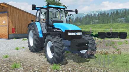 New Holland TM 115 dynamic camera for Farming Simulator 2013