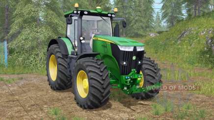 John Deere 7280R & 7310R for Farming Simulator 2017