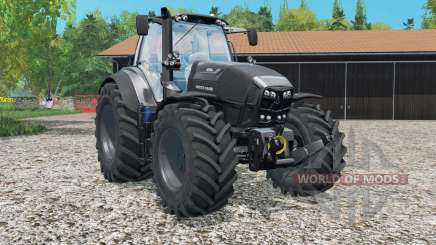 Deutz-Fahr 7250 TTV Agrotron Black Editioᵰ for Farming Simulator 2015