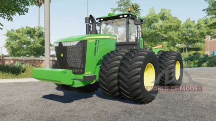 John Deere 9R-seriᶒs for Farming Simulator 2017