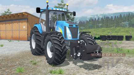 New Hollanᵭ T8020 for Farming Simulator 2013