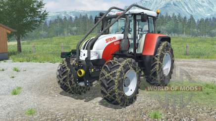 Steyr 6195 CVT Forest Edition for Farming Simulator 2013