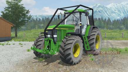 John Deere 7810 Forest Edition for Farming Simulator 2013