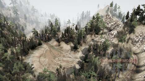 Outside of North for Spintires MudRunner