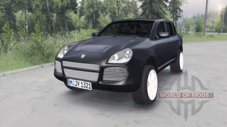 Porsche Cayenne Turbo (955) 2003 for Spin Tires