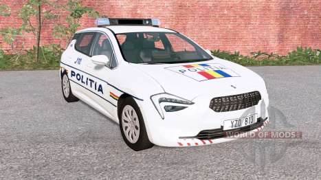 Cherrier FCV Romanian Police for BeamNG Drive
