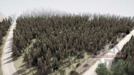 Hometown mulberry for Spintires MudRunner