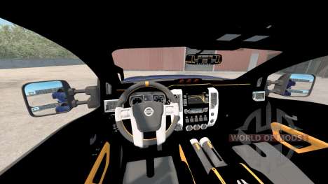 Nissan Titan Warrior concept 2016 for American Truck Simulator