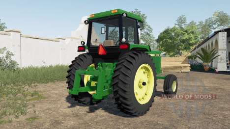 John Deere 4040 for Farming Simulator 2017