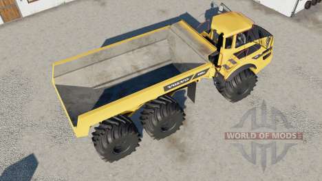 Volvo A40G FS 2014 for Farming Simulator 2017