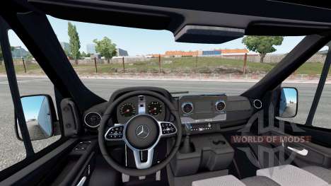 Mercedes-Benz Sprinter VS30 Van 316 CDI 2019 for Euro Truck Simulator 2