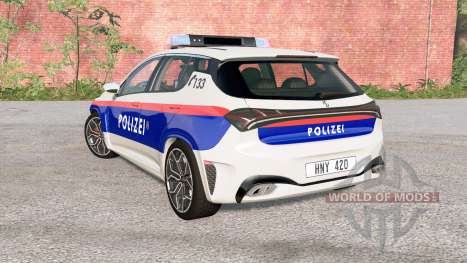 Cherrier FCV Austrian Police for BeamNG Drive