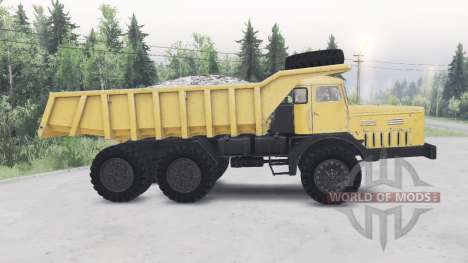 MAZ-530 for Spin Tires