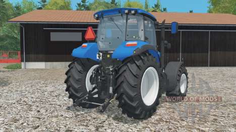 New Holland T5.115 for Farming Simulator 2015