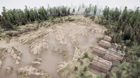 Forest Lakes for Spintires MudRunner