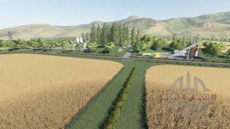 Sherwood Park Farm v2.1 for Farming Simulator 2017