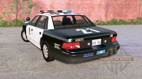Gavril Grand Marshall LAPD for BeamNG Drive