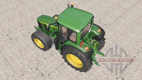 John Deere 6030 Premium for Farming Simulator 2017