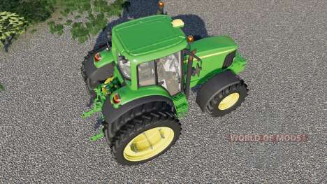 John Deere 6020 for Farming Simulator 2017