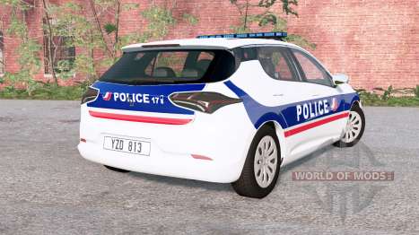 Cherrier FCV National Police v0.2 for BeamNG Drive