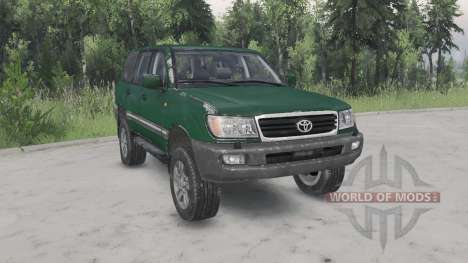 Toyota Land Cruiser 100 VX 2005 v1.2 for Spin Tires