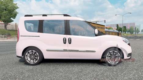 Fiat Doblo (152) 2015 for Euro Truck Simulator 2