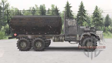 KrAZ-255B Mad Max for Spin Tires