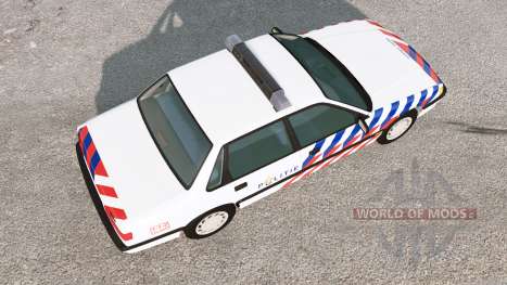 Ibishu Pessima 1988 Dutch Police for BeamNG Drive