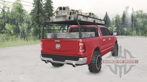 Ram 1500 Crew Cab (DT) 2019 for Spin Tires