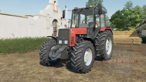 MTZ-892.2 Belarus for Farming Simulator 2017