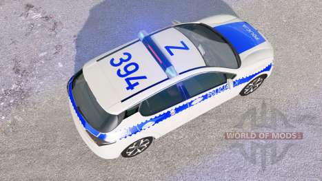 Cherrier FCV Polish Police for BeamNG Drive