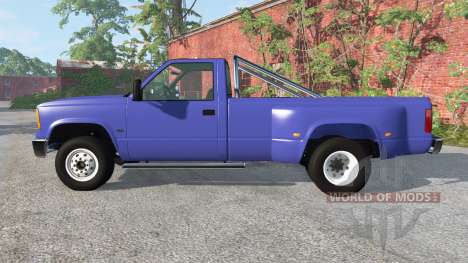 Gavril D-Series Cummins for BeamNG Drive