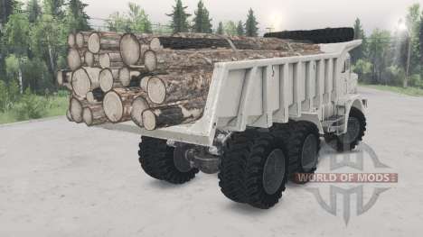 MAZ-530 for Spin Tires