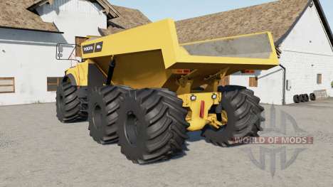 Volvo A40G FS 2014 for Farming Simulator 2017