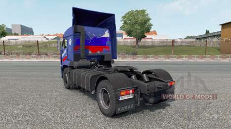 KamAZ-5460 for Euro Truck Simulator 2