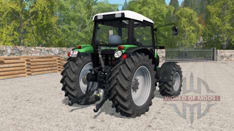 Deutz-Fahr Agrofarm 430 for Farming Simulator 2017