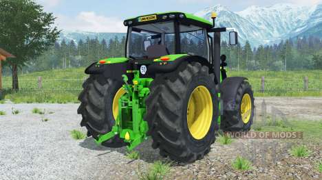 John Deere 6170R for Farming Simulator 2013