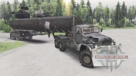 KrAZ-255B Mad Max for Spin Tires