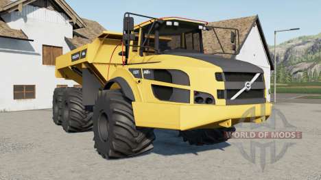 Volvo A40G FS 2014 for Farming Simulator 2017