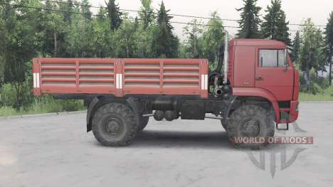 KamAZ-4350 for Spin Tires