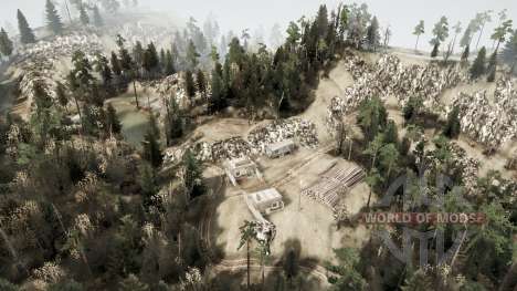 Outside of North for Spintires MudRunner