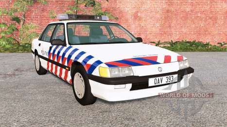 Ibishu Pessima 1988 Dutch Police for BeamNG Drive
