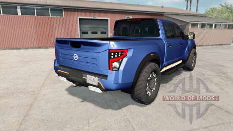 Nissan Titan Warrior concept 2016 for American Truck Simulator